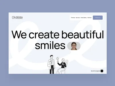 St Kilda Orthodontics desgin ui web