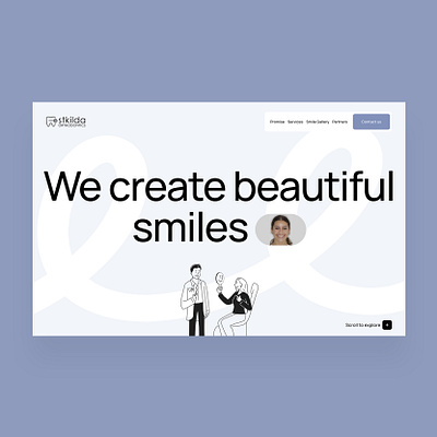 St Kilda Orthodontics desgin ui web