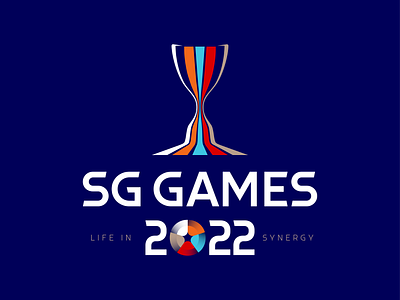 SG Games 2022 brandingdesign