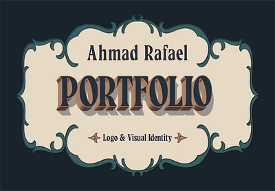 GRAPHIC DESIGN PORTFOLIO | AHMAD RAFAEL brand brandidentity branding customlogo design graphic design logo logotype typography