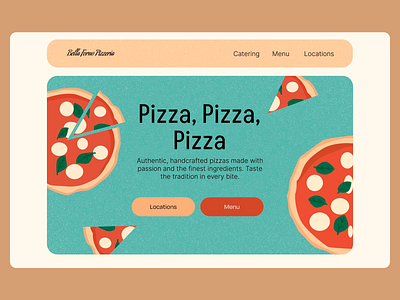 Bella Forna Pizzeria: Pizza, Pizza, Pizza authentic branding catering delicious handcrafted ingredients italian foof locations menu pizza pizzeria restaurant restaurant website ui ui design ux ux design web ui web ux website design