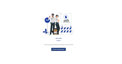 Error 403 dashboard dashboard design dashboard ui design 403 error 403 error 404 error design illustraion illustration illustrations illustrator