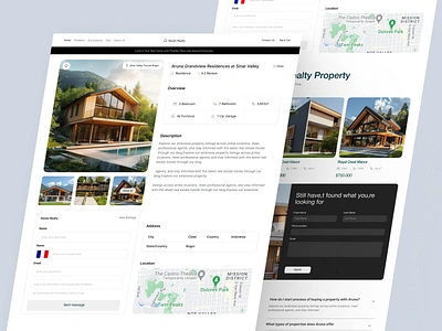 Real Estate Details Page app dashboard find home home buying homefinder listing page property details property finder propertylisting propertywebsite real estate real estate portal realestateapp realestateplatform realestateservices realestatewebdesign rent sell ui ux