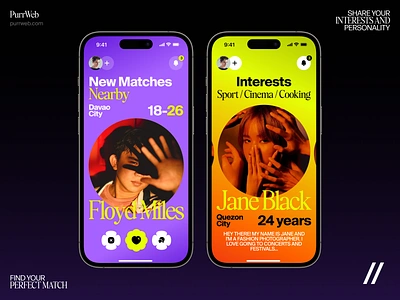 Dating Mobile iOS App android app app design app design concept app design template app interface app ui dating dating app design design ui ios match mobile mobile app mobile ui online product design ui ux