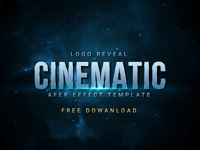 10 Best Cinematic Logo Reveal After Effect Template Free Downloa after effect after effect logo cinemaic cinemaic logo logo logo animation logo reveal motion logo movie logo