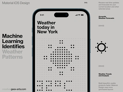 Weather ai app book dashboard design face illustration interface news slide ui video voce