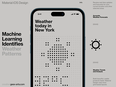 Weather ai app book dashboard design face illustration interface news slide ui video voce