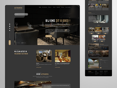 New project alert – Astranova Website Design!🎉 branding design dribbble logo product design ui uiux design web design webdesign
