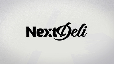 Logo Animation for NextDeli animation branding graphic design logo motion graphics ui