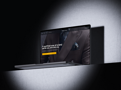 HALLWAY - FASHION COMPANY website branding graphic design ui