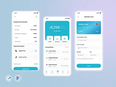 Real-estate App Design app best design buy clean design design finance mobile app online pay payment product property real estate app design realefy rent sell ui ui design uiuxdesign