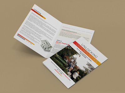 Brochure Design for Aaron's Estate Sales LLC brand branding brochure brochure design design digital digital art flyer flyer design graphic design identity branding marketing collateral marketing material marketing material design minimal modern poster poster design property real estate