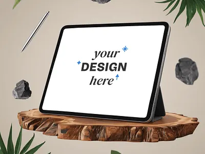 Create High-quality iPad Mockups ipad mockup mockup