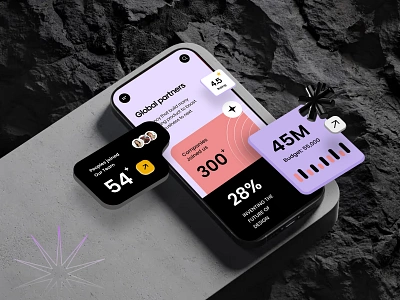 Finance App ui design app appdesign dark theme design digital ui dribbble dribbble designer dribbble ui designer dribble finance app ghulam interface interface ui design minimal mobile app ui uiux ux uxui design uxui designer