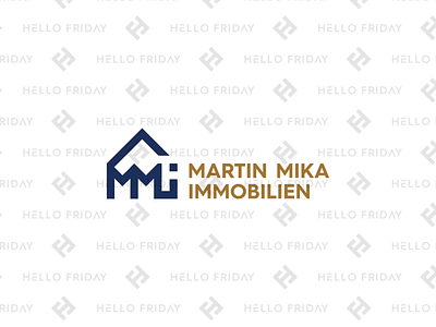 Martin Mika Immobilien - Real Estate Logo Animation 2d after effect animation branding bumper clever creative gif intro logo logo animation logo design logomotion lottie motion motion graphics outro social media visual effect visual identitiy