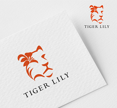 Make Animal and tiger head logo design for your business