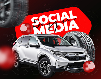 Social Media Design | Car Tire Shop banner design branding business business branding car business cartire shop graphic design insta post design poster design shop social media social media branding social media design social media kit social media marketing social media post design tire tire business tire company tire shop