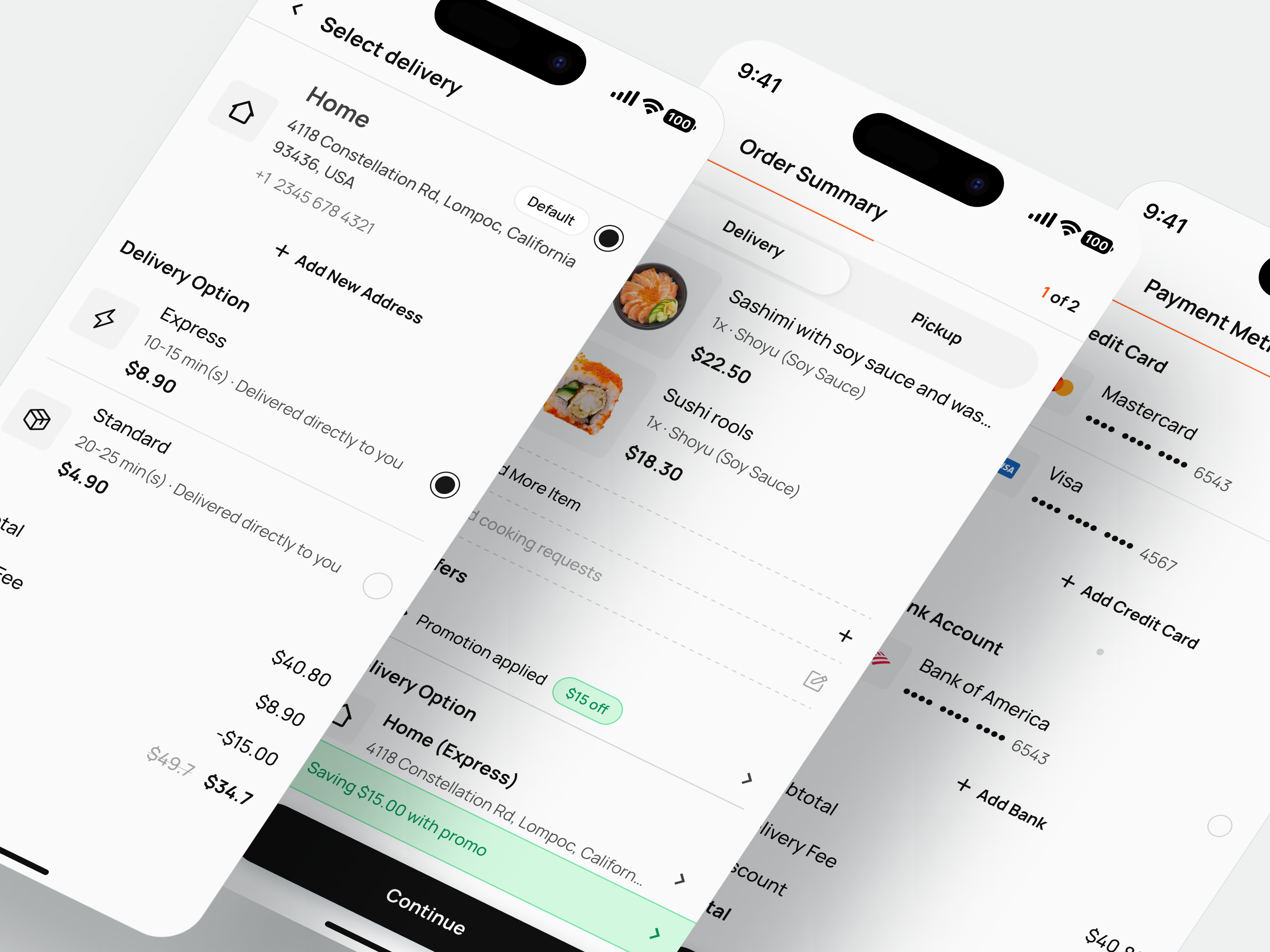 Example of Checkout Flow - Concept