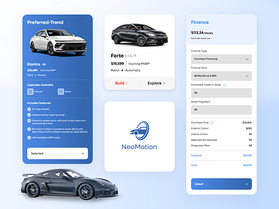 Car Lease Platform Design - From Choose Car to Payment Options auto automotive branding car car dashboard car leasing dashboard finance fintech graphic design illustration landing page ui ux web design website