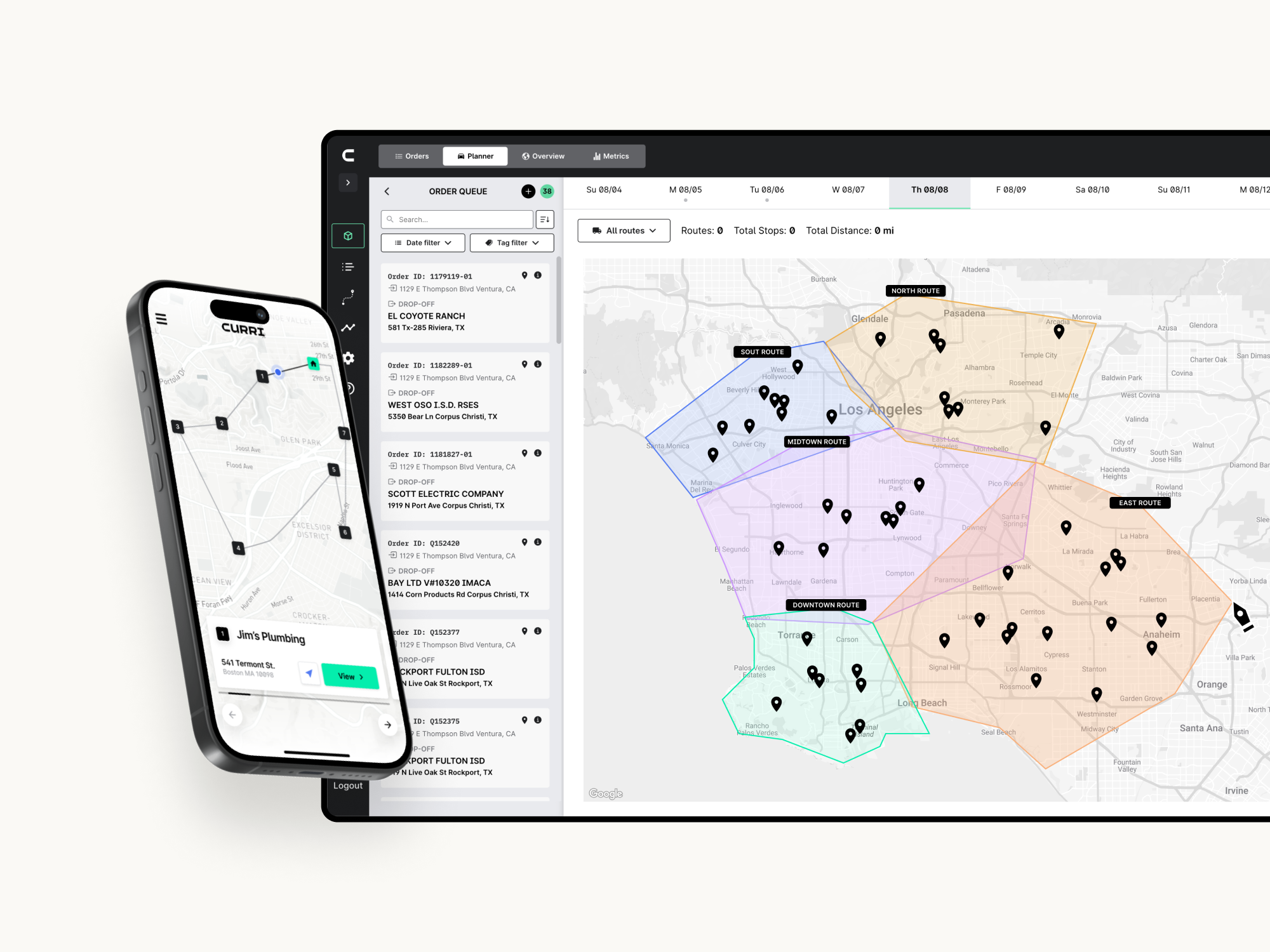 Curri | Routes UI admin brand branding construction design identity illustration logo people typography ui ux web