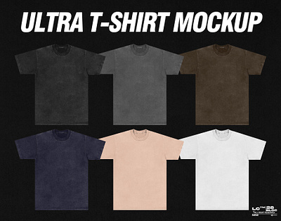 ULTRA T-SHIRT MOCKUP BY 28BLOC apparel mockup clothing mockup merchandise mockup mockup psd t shirt mockup t shirt template