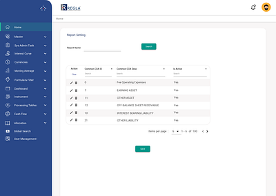 Table Report setting branding dashboard dashboard design dashboard ui design illustraion illustration illustrations illustrator report ui table ui ui ui report