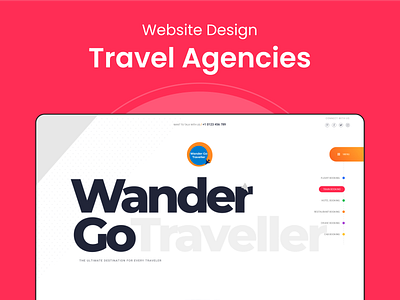 Travel agency's web design application car booking creativity design flight booking hotel booking mockup train booking travel agency travel web ui ui design ux web design web ui