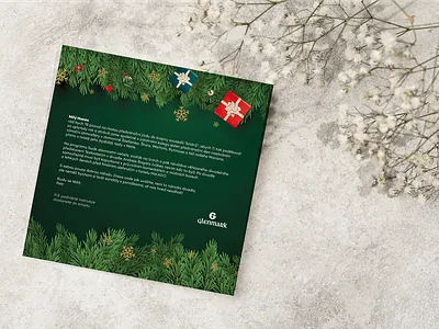 Christmas invitation brand branding christmas design graphic design illustration print theme typography vector