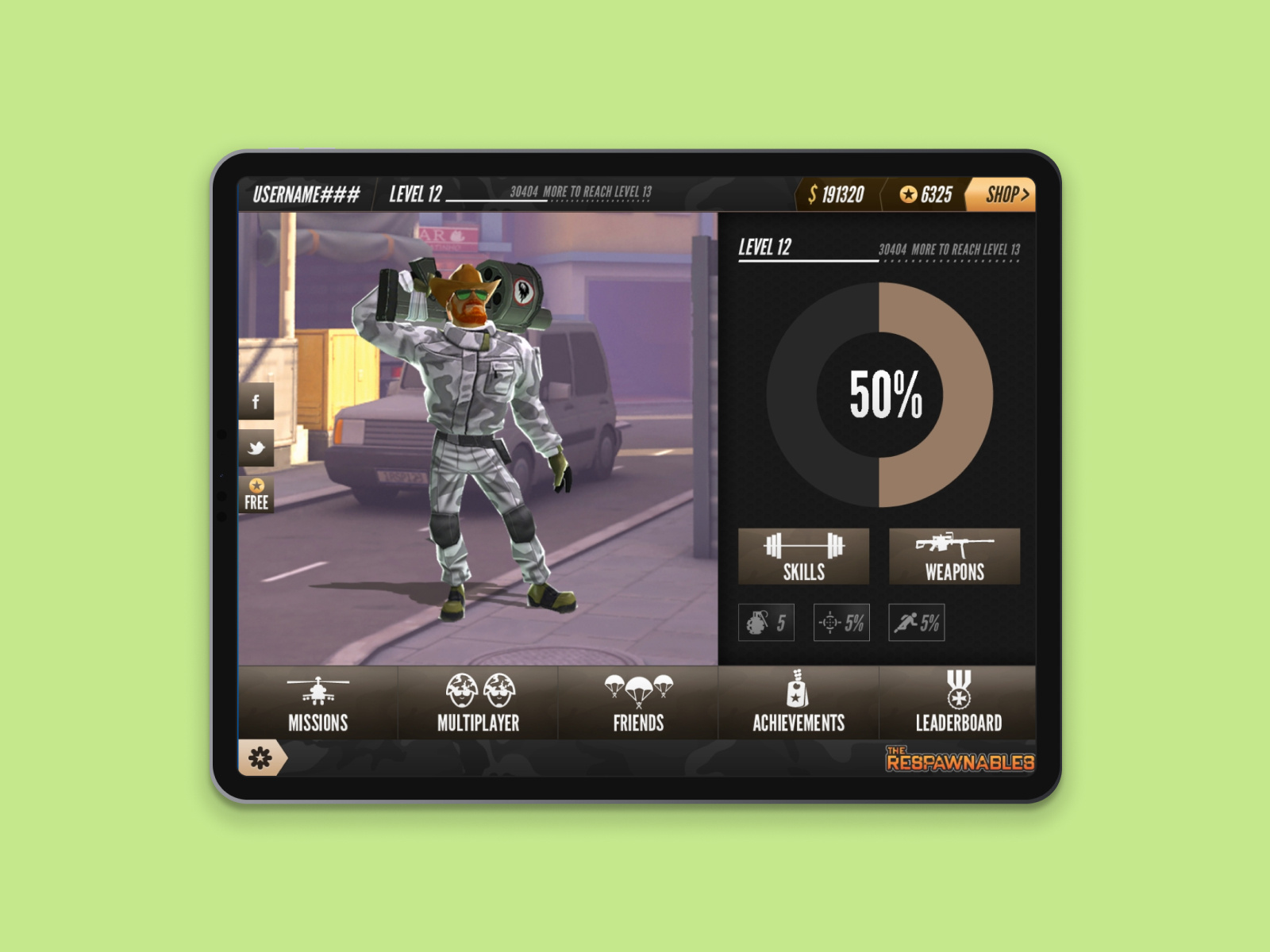 Example of Hud Design