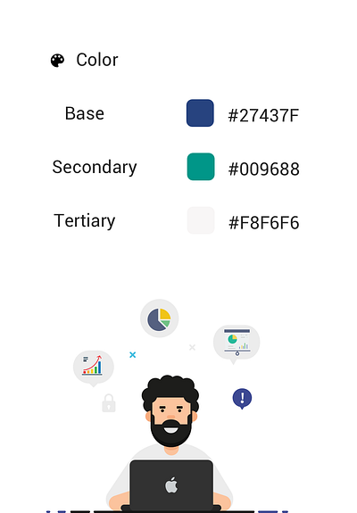Color palete branding color color palete dashboard dashboard design dashboard ui design illustraion illustration illustrations illustrator ui