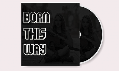 Album cover art 3d animation graphic design logo motion graphics