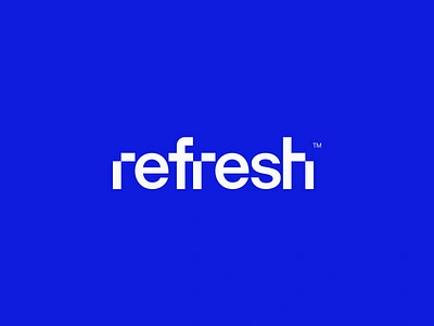 Refresh | Visual Identity brand branding design graphic design logo ui ux