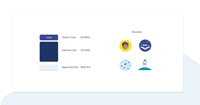 Sample Color branding color dashboard dashboard design dashboard ui design illustraion illustration illustrations illustrator sample color ui