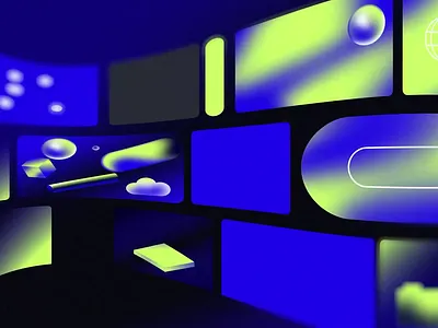 InnovaIT - Tech animation 3d animation animation transition illustration motion design motion graphics tech tech animation tech design