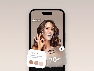 GlamdPro: Revolutionizing Beauty with AR and AI app tutorial ar ar app augmented reality augmentedreality beauty app beauty care cosmetics app e learning app edu education app education platform educational app learning app learning platform makeup app mobile app design ui ux