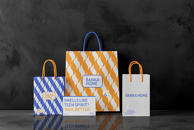 Banka Homa packaging branding design graphic design logo typography visual identity