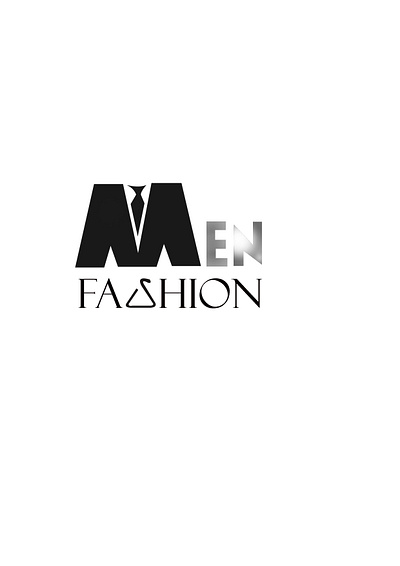 Mens Fashion Logo Design branding graphic design illustration logo photoshop typography ui uniqu