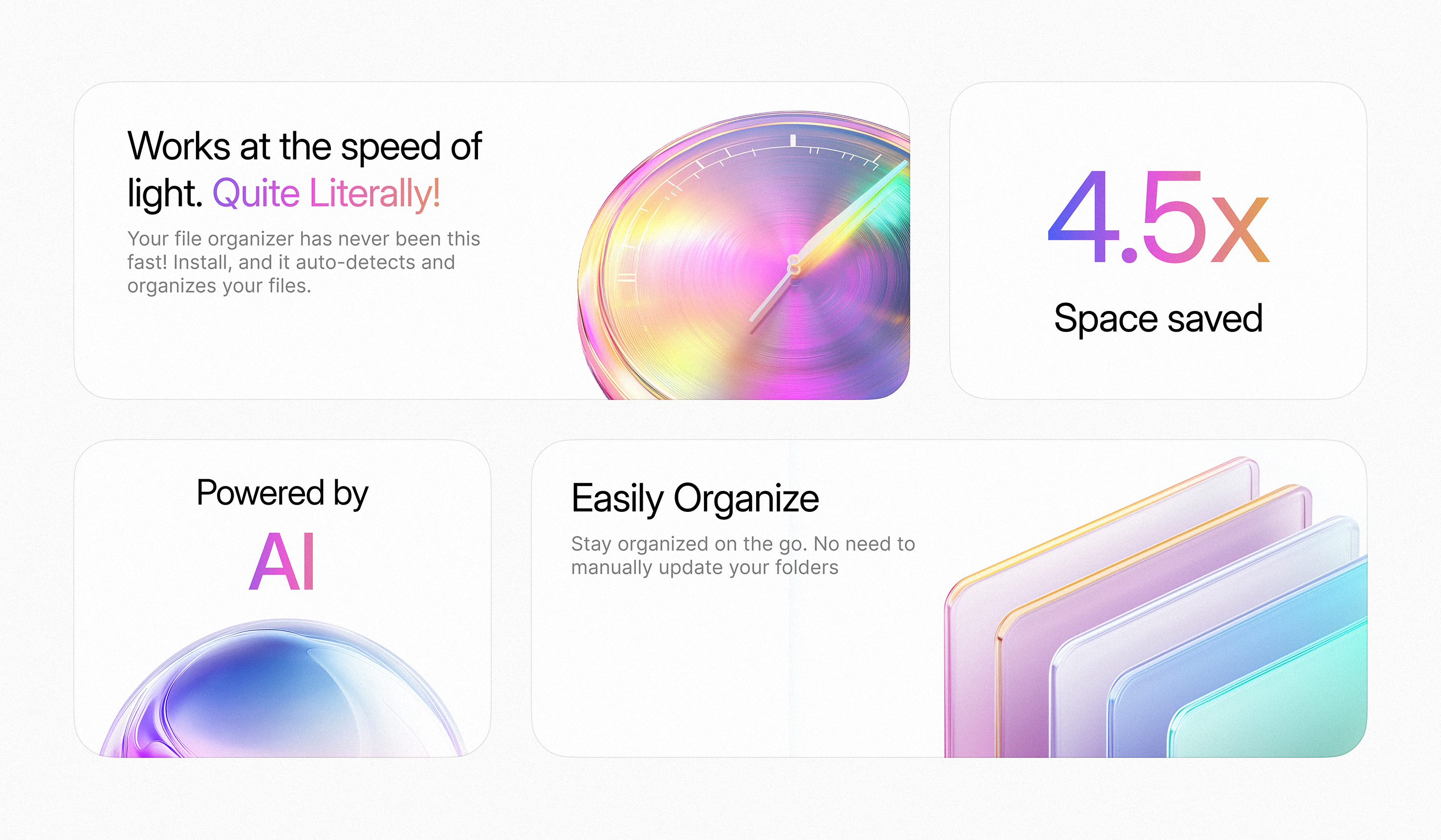Example of Landing Page Design