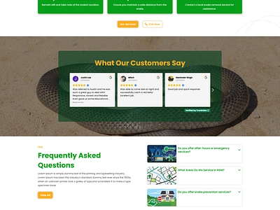 Sydney Snake Catcher Website bricks bricks builder snake catcher website website wordpress