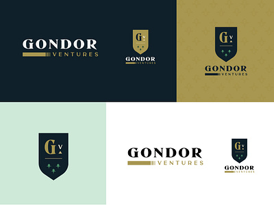 Gondor Ventures branding gondor logo