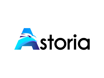 Astoria Logo awesome awesome logo branding design graphic design logo minimal vector