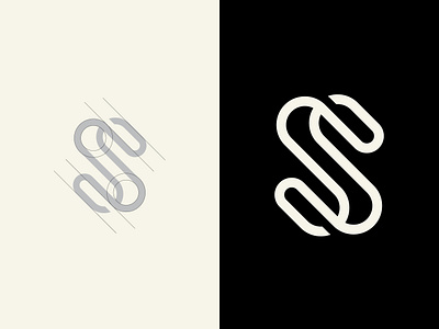 S Monogram - A modern lifestyle brands branding business logo design graphic design graphicsmania illustration logo modern ui vector