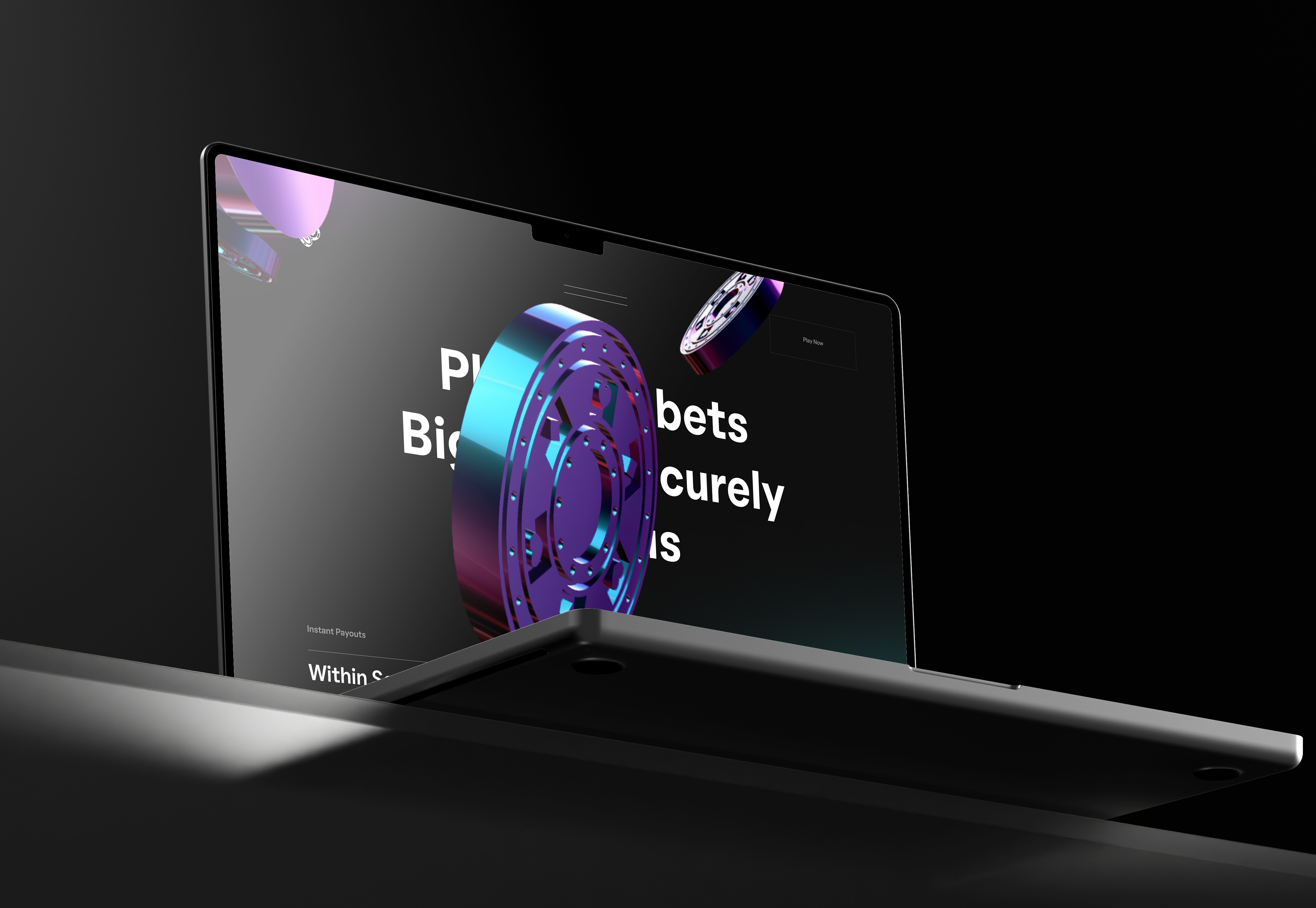 poker landing page / playing cards webpage concept 3d 3d website ai design animation betting website branding design gaming website illustration landing page motiongraphics new design poker website trending design ui uiux userexperience userinterfacedesign webdesign