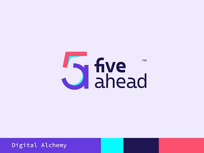 Five ahead 5 ahead five logo