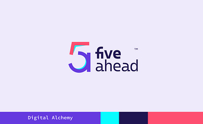 Five ahead 5 ahead five logo