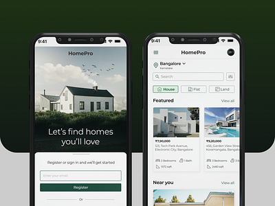 Real Estate App design filter home homescreen hotel minimalist mobile app mobile ui designer property app real estate real estate agency real estate app real estate mobile app real estate ui realtor residence trending ui ui ux villa