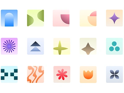 File Icons - Avatar abstract dual tone icon figma files freebie gradient iconography icons illustration logo sandeep mandloi shapes