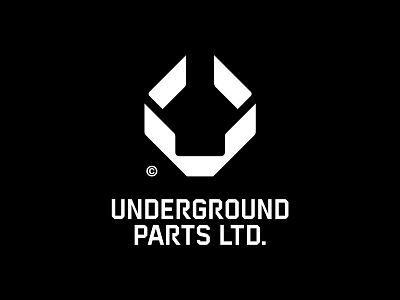 Underground Parts Limited graphic design logo logo design logo designer logo designs logos