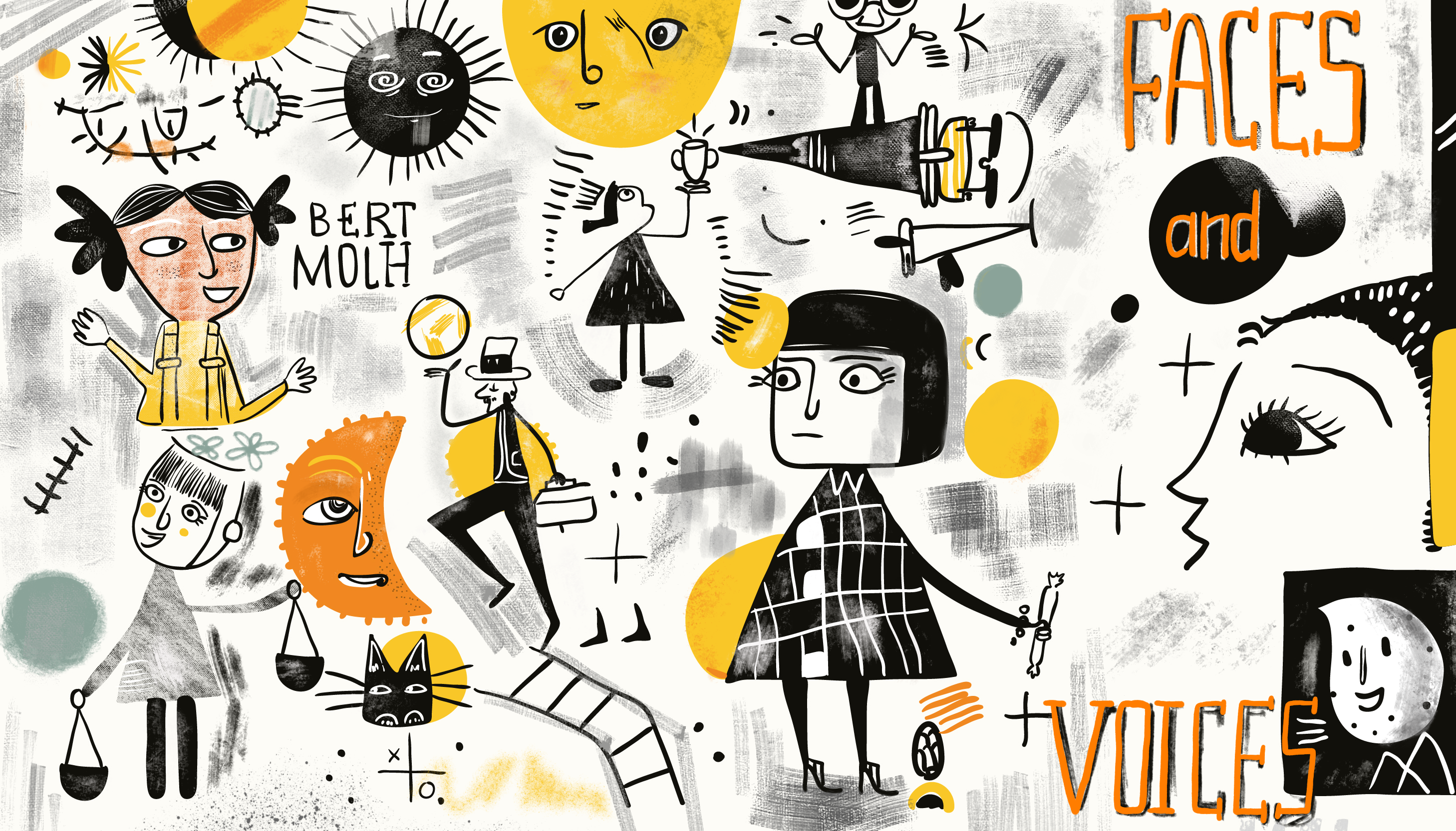 Example of Vector Illustrations For Your Business