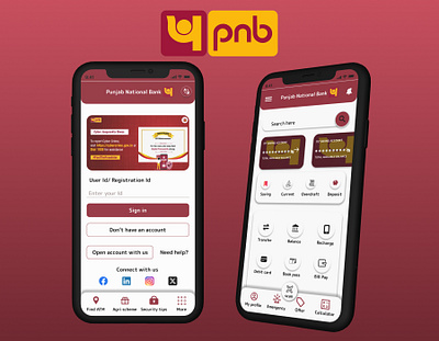 REDESIGN PNB ONE APP banking design redesign ayux. ui